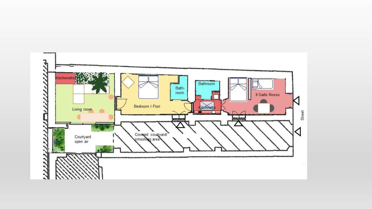 Casa Virgilio In Monti Lejlighed Rom Eksteriør billede